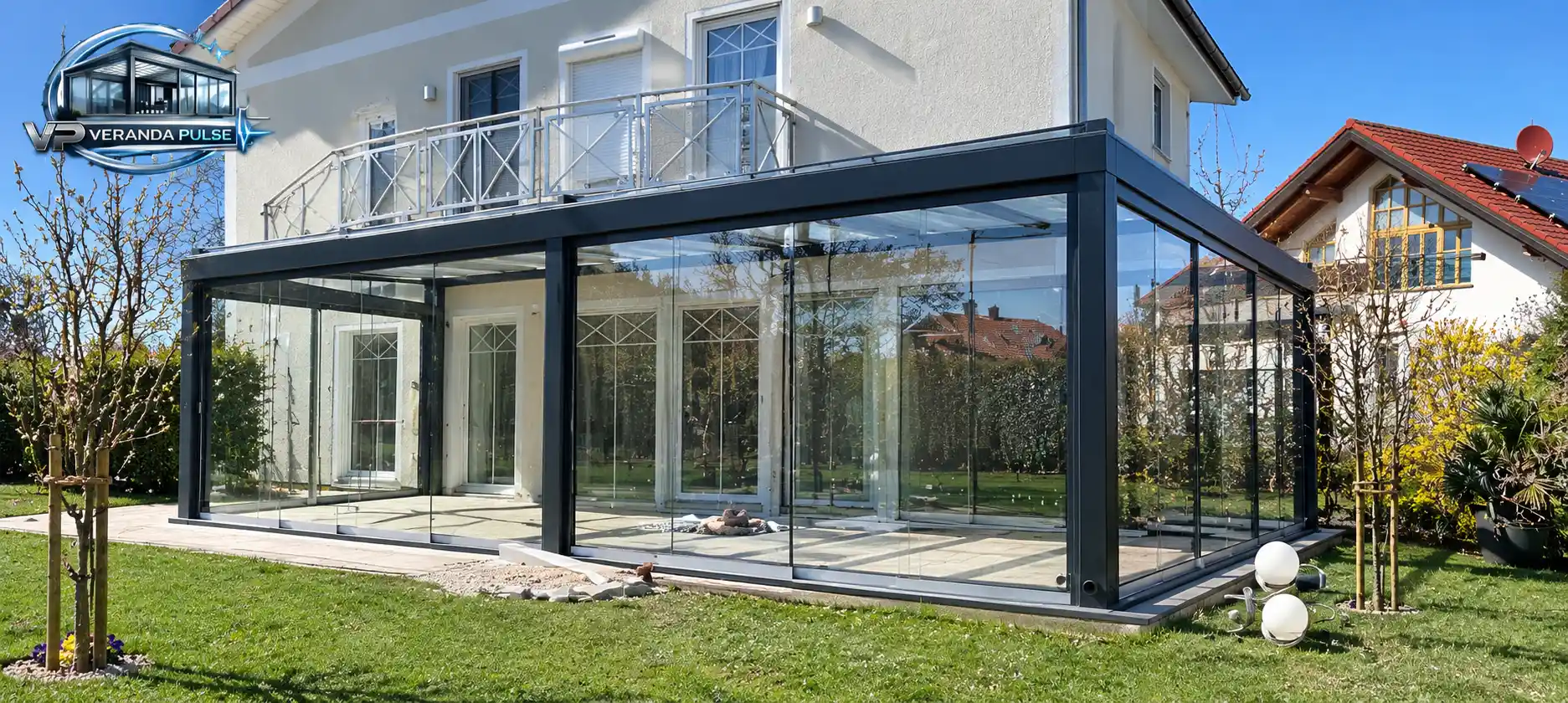 Panoramic Glass Garden Veranda